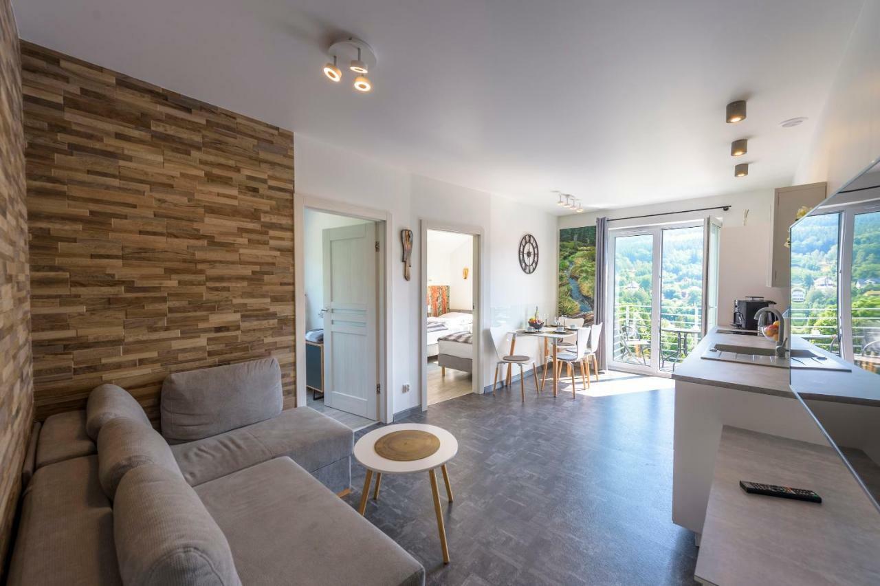 Apartament Logana Z Sauna - 5D Apartamenty Świeradów-Zdrój Dış mekan fotoğraf