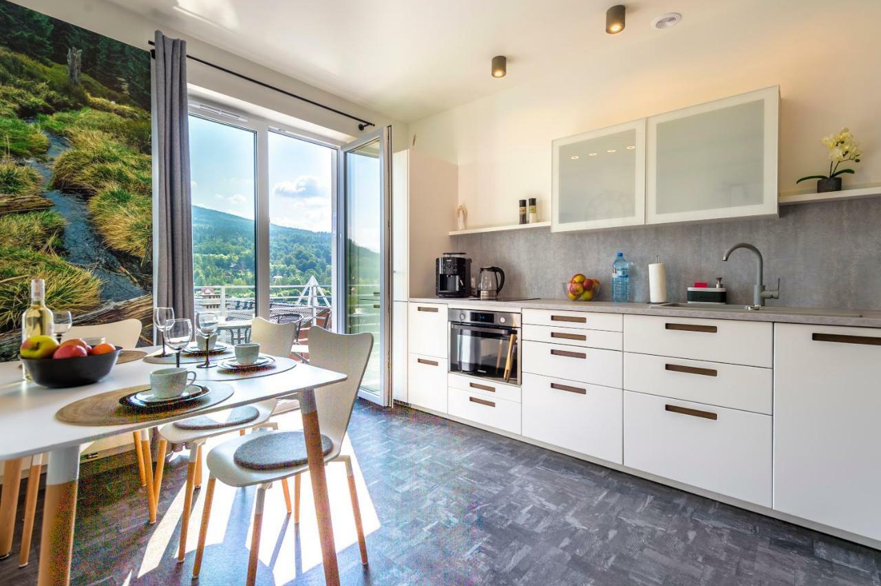 Apartament Logana Z Sauna - 5D Apartamenty Świeradów-Zdrój Dış mekan fotoğraf