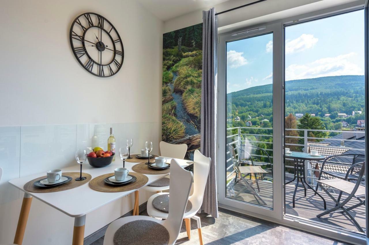 Apartament Logana Z Sauna - 5D Apartamenty Świeradów-Zdrój Dış mekan fotoğraf