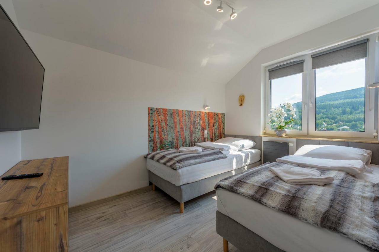 Apartament Logana Z Sauna - 5D Apartamenty Świeradów-Zdrój Dış mekan fotoğraf