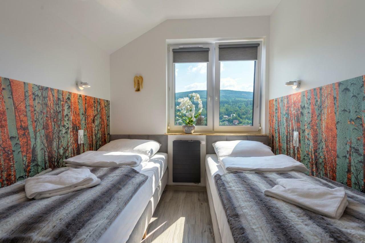 Apartament Logana Z Sauna - 5D Apartamenty Świeradów-Zdrój Dış mekan fotoğraf