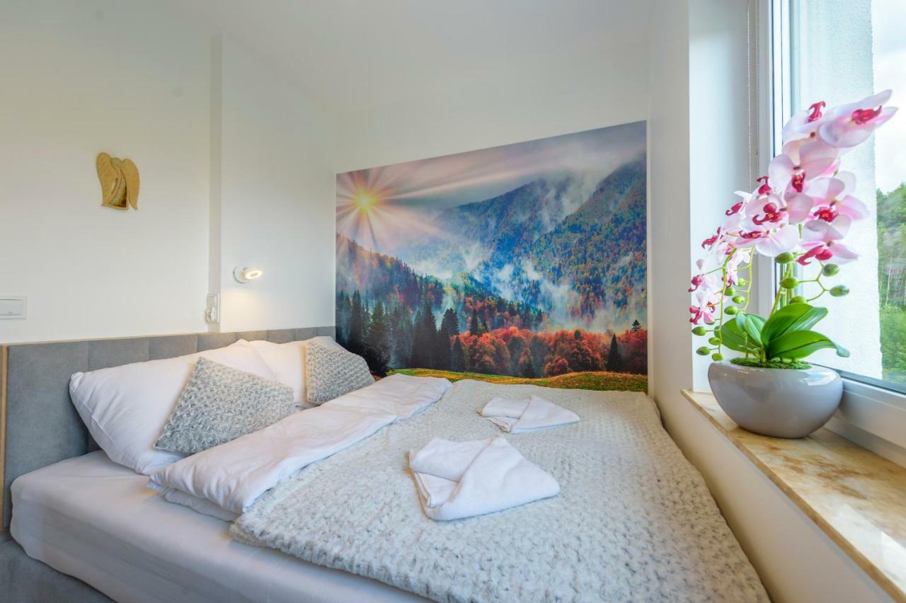 Apartament Logana Z Sauna - 5D Apartamenty Świeradów-Zdrój Dış mekan fotoğraf