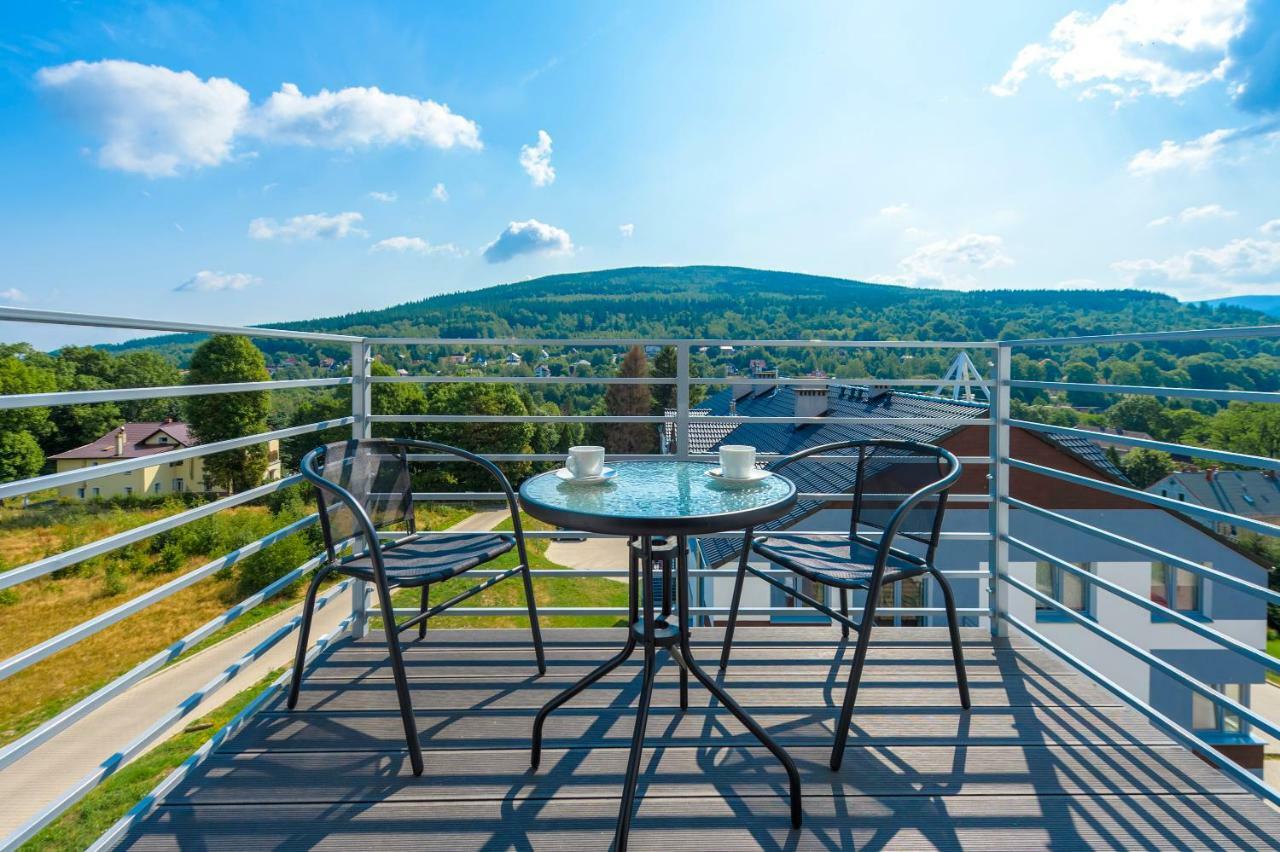 Apartament Logana Z Sauna - 5D Apartamenty Świeradów-Zdrój Dış mekan fotoğraf