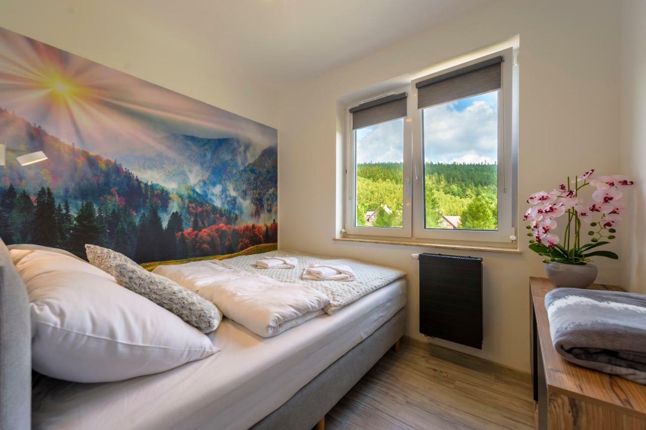 Apartament Logana Z Sauna - 5D Apartamenty Świeradów-Zdrój Dış mekan fotoğraf